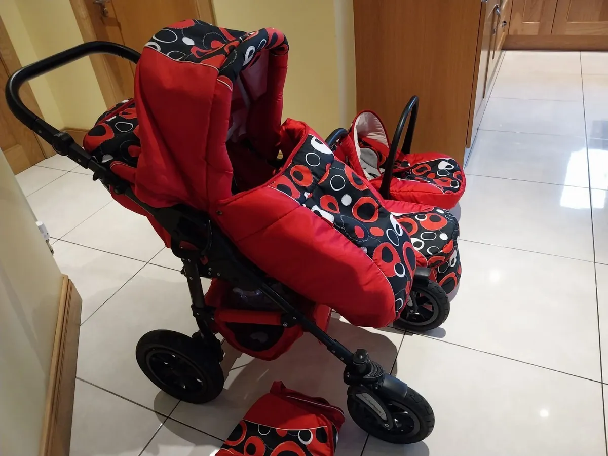 3 in one pram, pushchair, carseat - Image 2