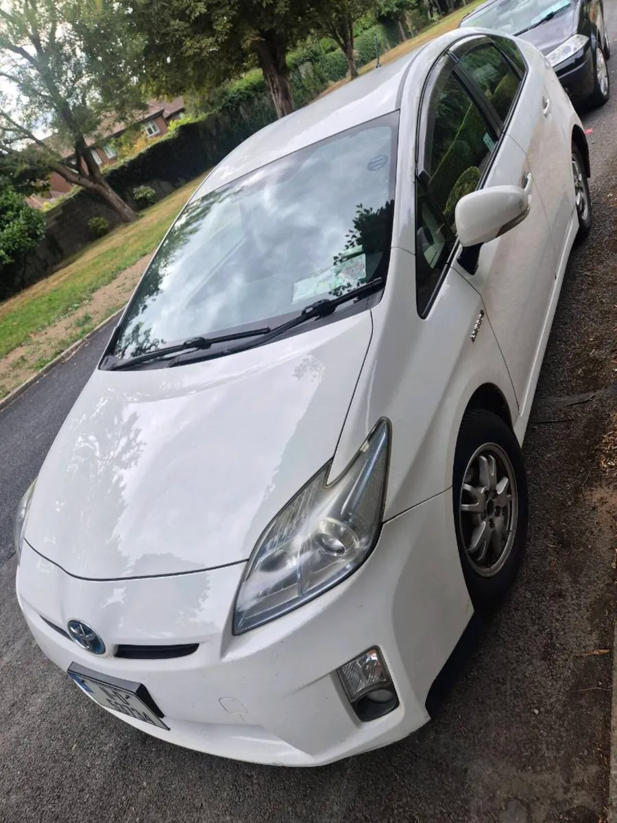 Toyota Prius tax, nct, 195km - Image 1