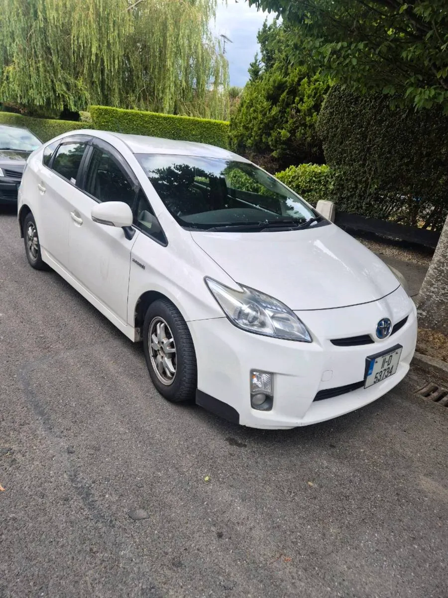Toyota Prius tax, nct, 195km - Image 2