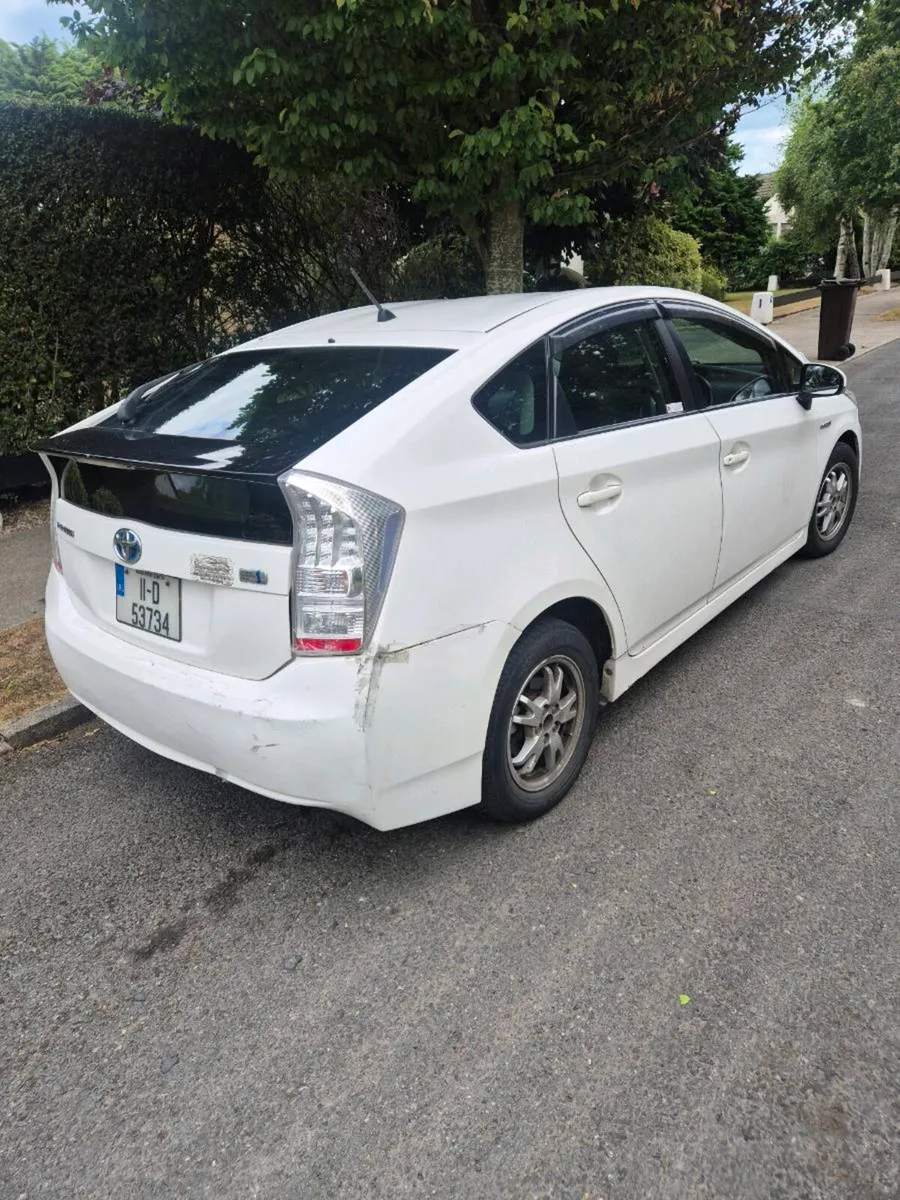 Toyota Prius tax, nct, 195km - Image 3
