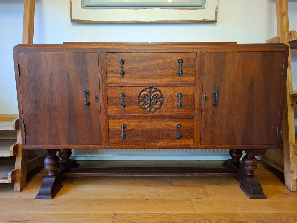 Antique Sideboard - Image 1