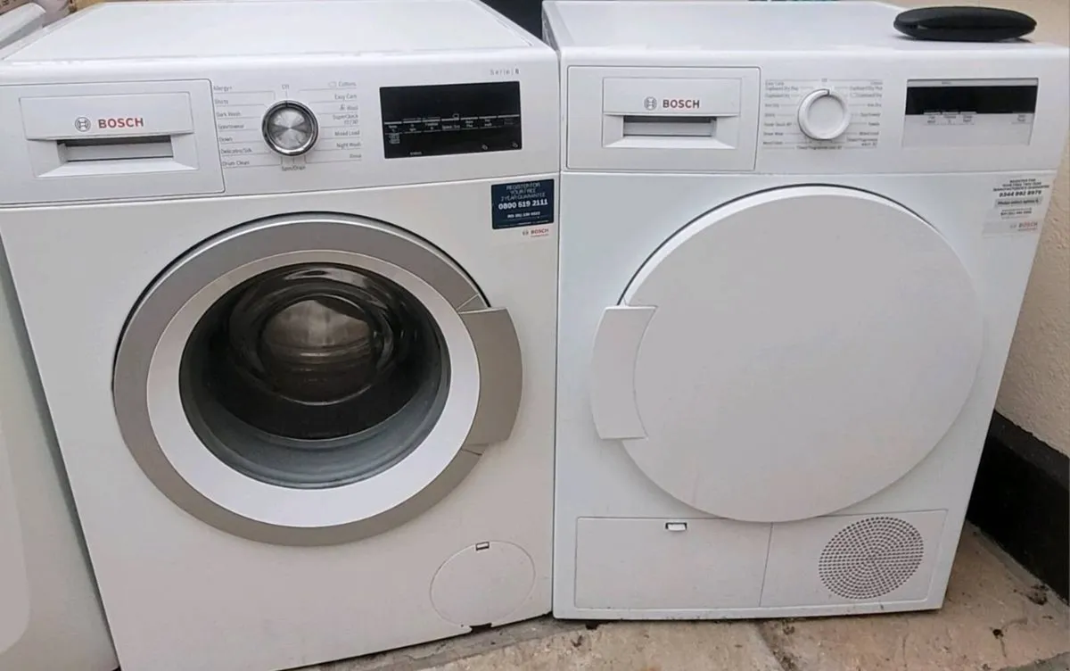 Washing Machine & Heat Pump Dryer - Image 2