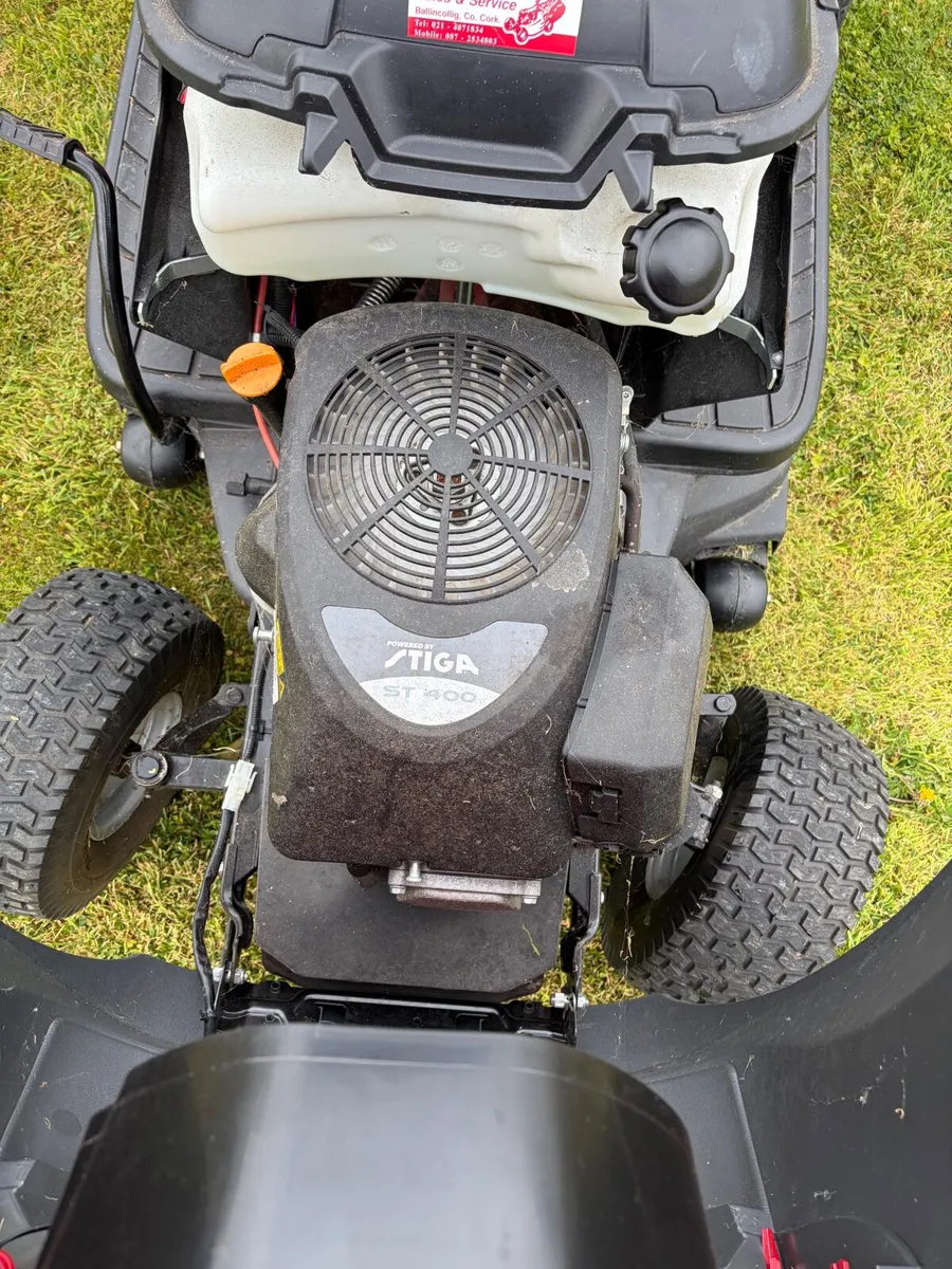 Ride on lawnmower - Image 4