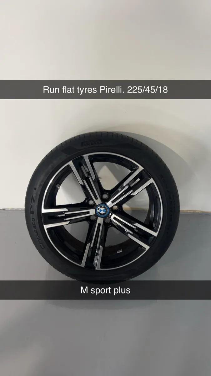 Genuine Bmw/Audi Alloys 18/20/21 - Image 2