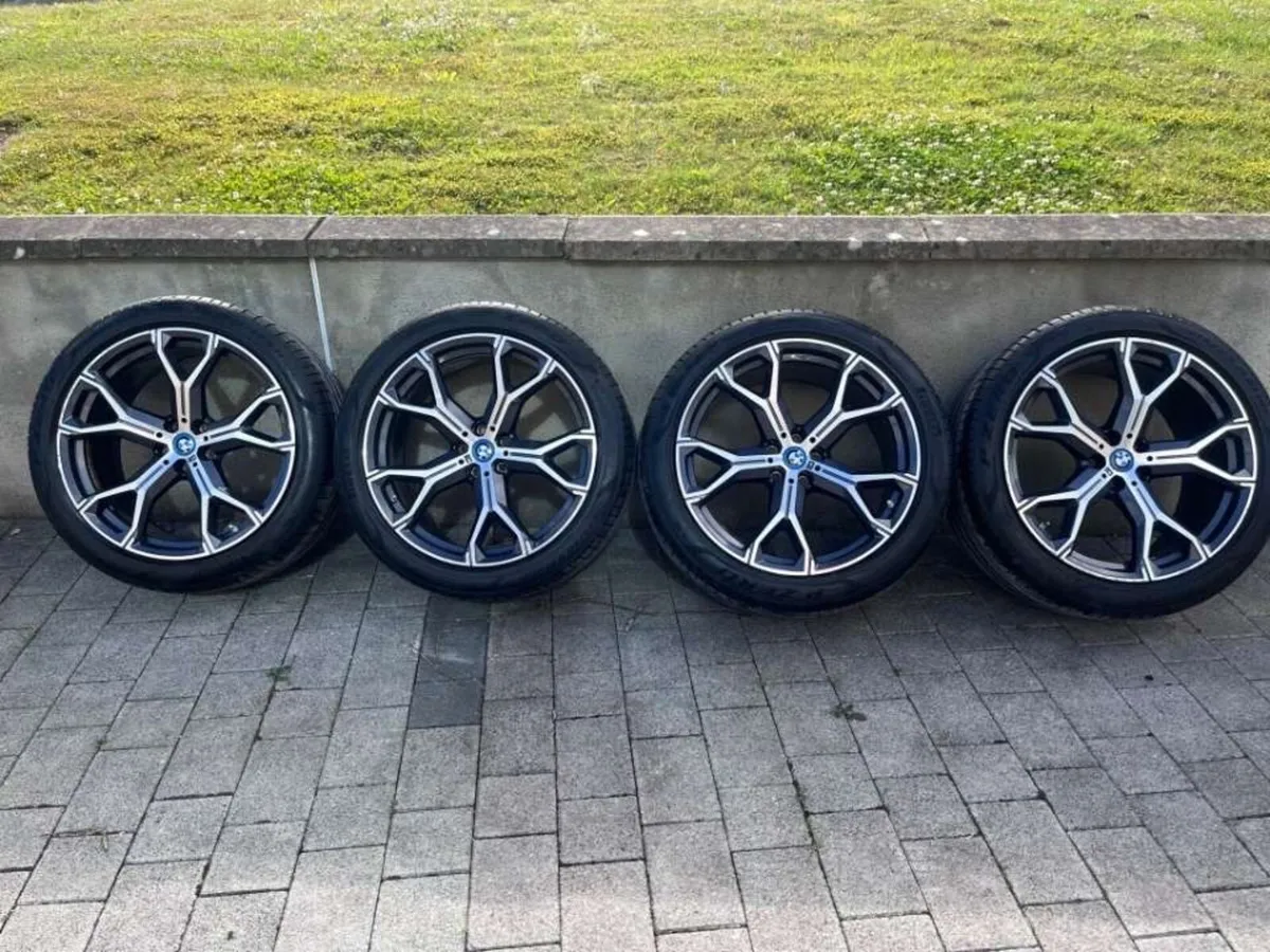Genuine Bmw/Audi Alloys 18/20/21 - Image 1