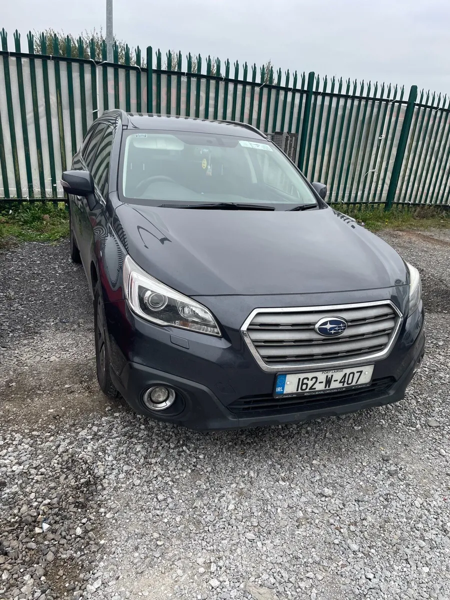 Subaru Outback - Image 1