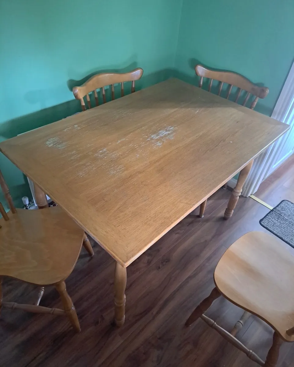 Kitchen Table - Image 1