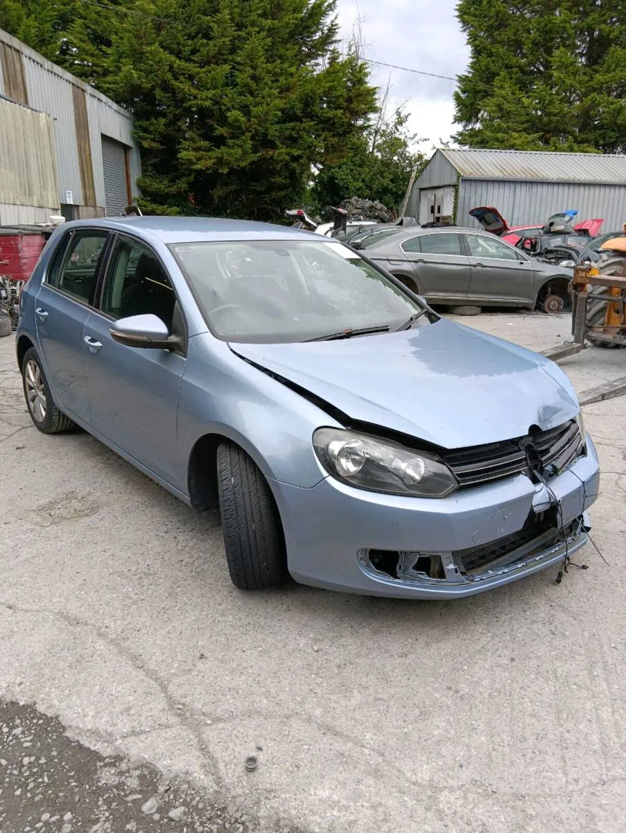 Breaking VW golf 2010 1.6tdi cay - Image 3