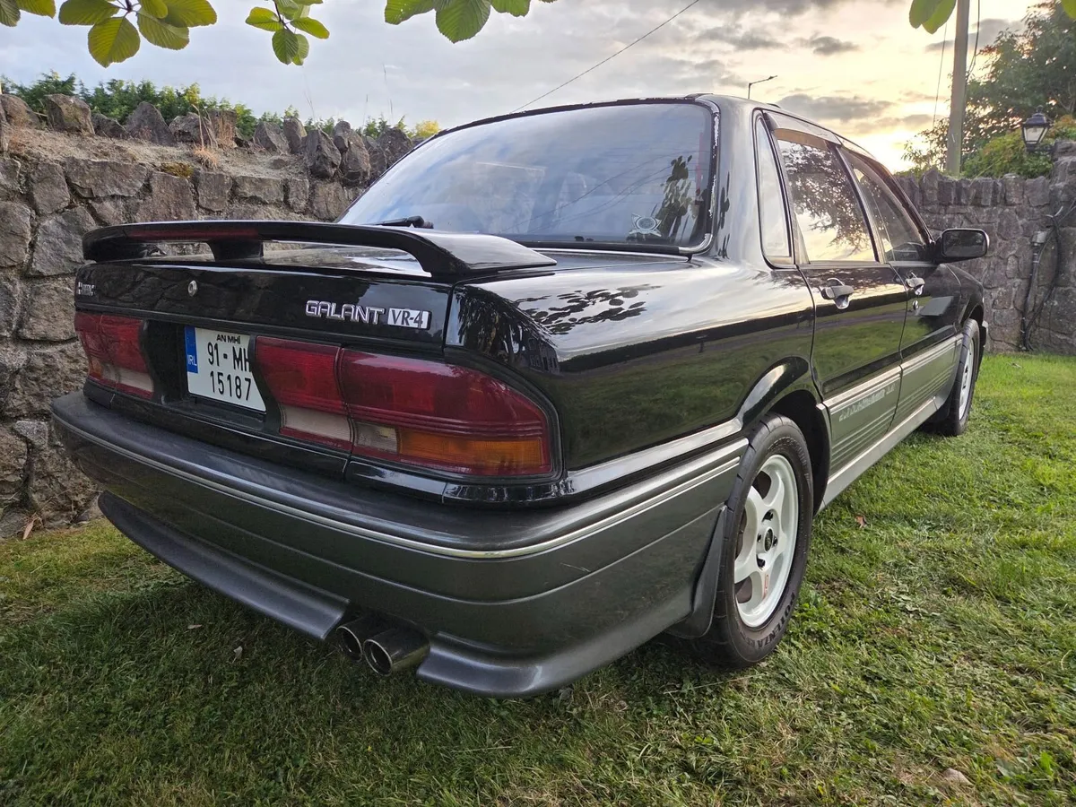 Mitsubishi Galant 1991 Vr4  2.0 Turbo 4wd - Image 2