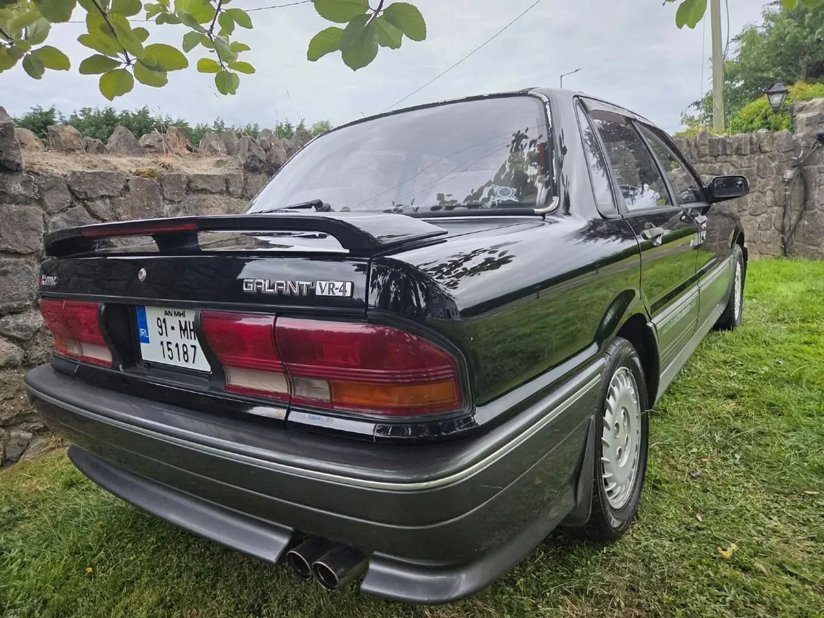 Mitsubishi Galant 1991 Vr4  2.0 Turbo 4wd - Image 2