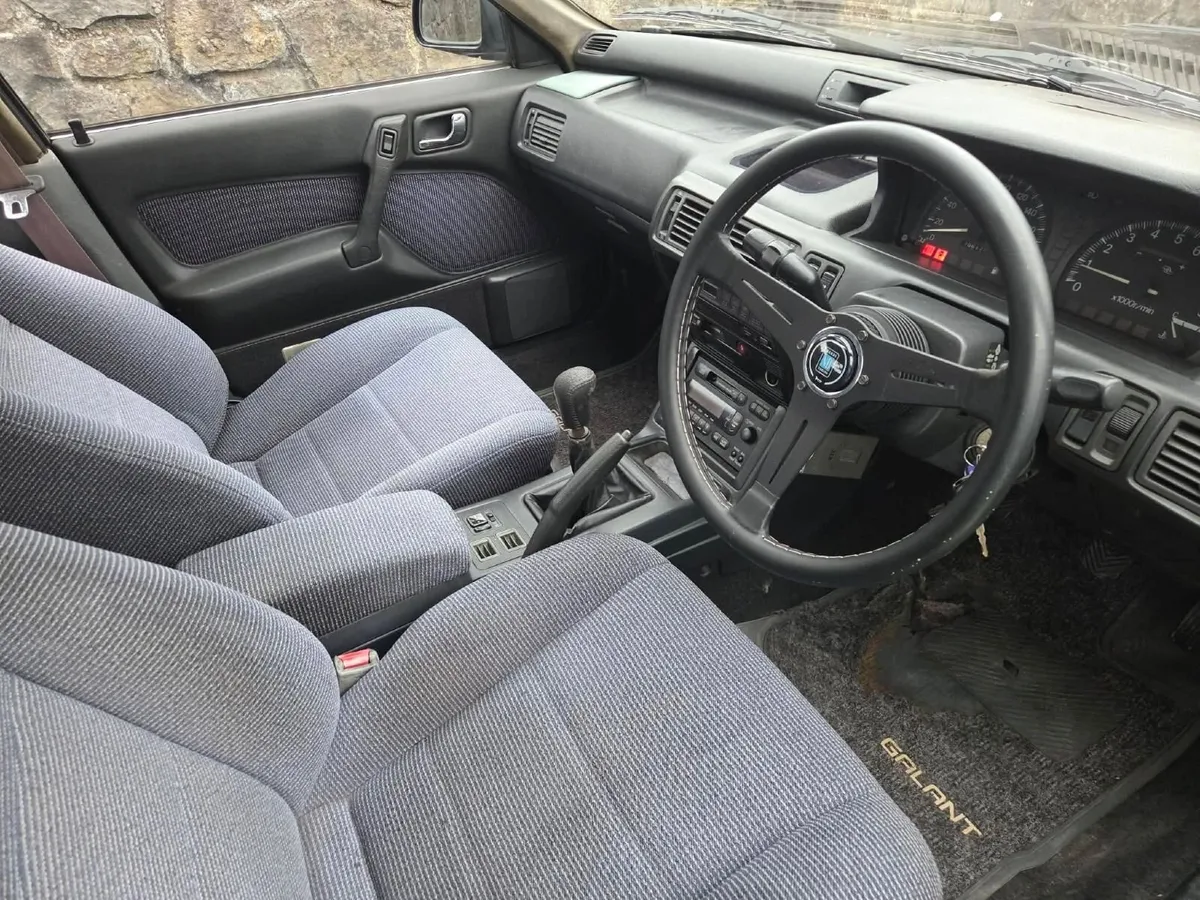 Mitsubishi Galant 1991 Vr4  2.0 Turbo 4wd - Image 3