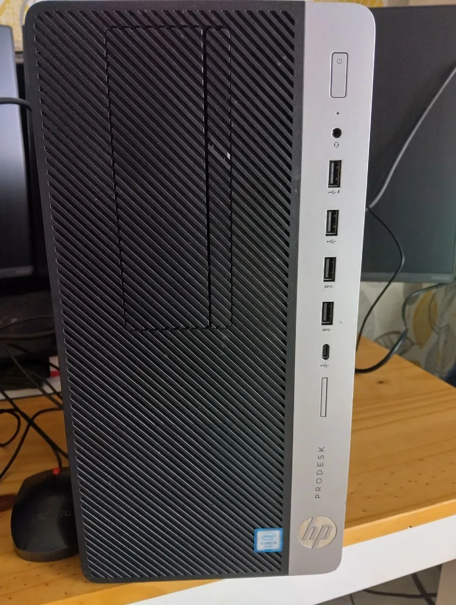 HP ProDesk 600 G3 MT (i5 6th Gen) PC System - Image 2