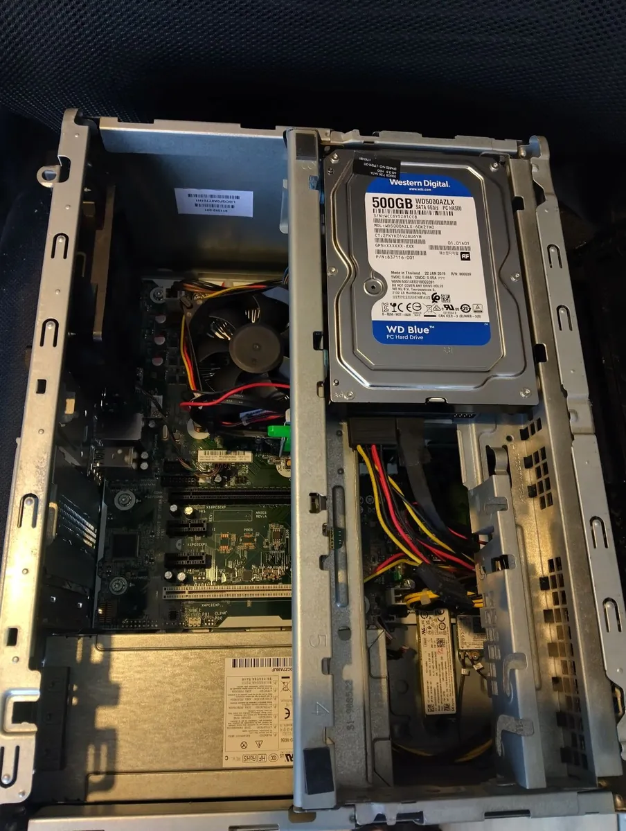 HP ProDesk 600 G3 MT (i5 6th Gen) PC System - Image 4