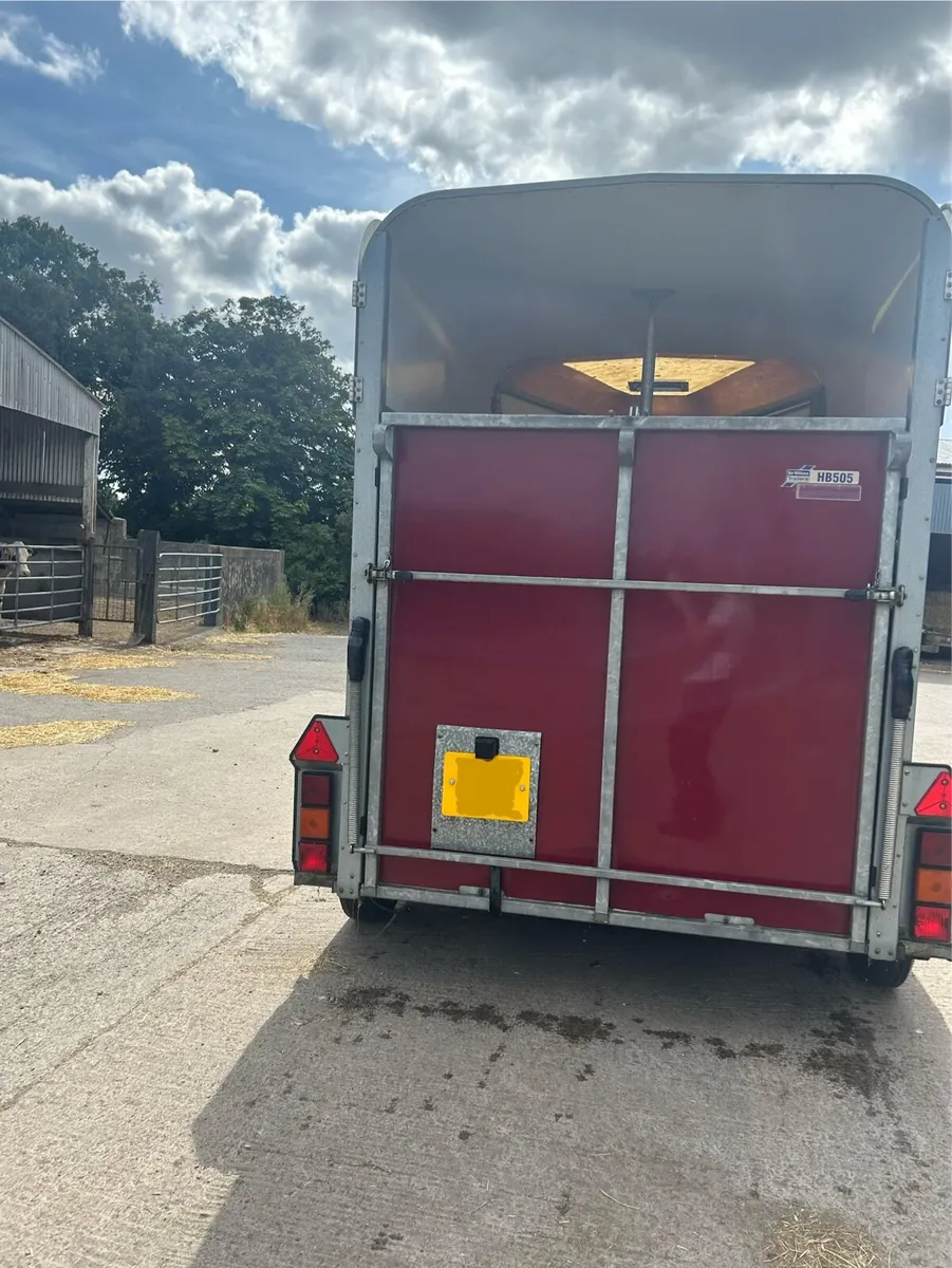 Ifor Williams 505 Horsebox - Image 3