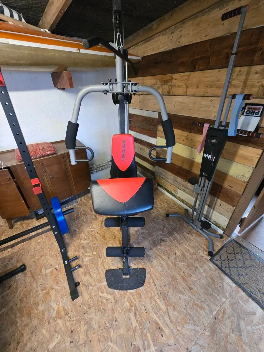 Free to collect: Multi-Gym Weight Station - Image 2