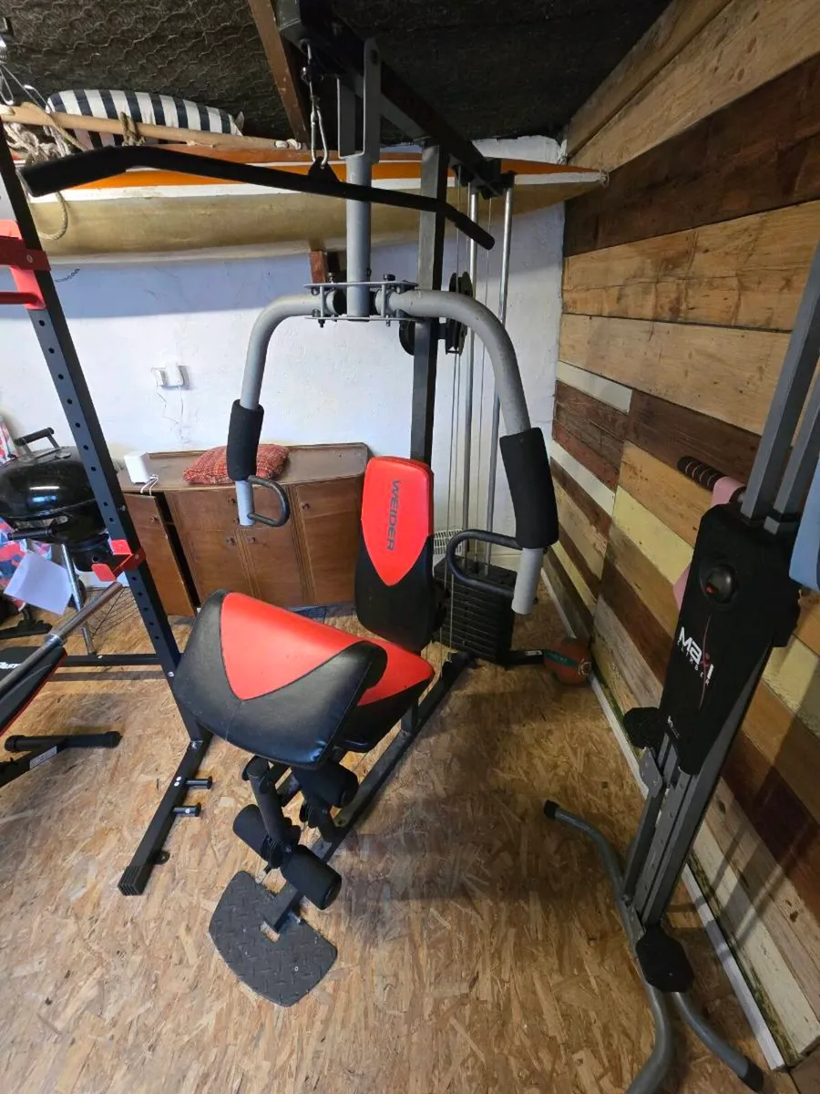 Free to collect: Multi-Gym Weight Station - Image 1