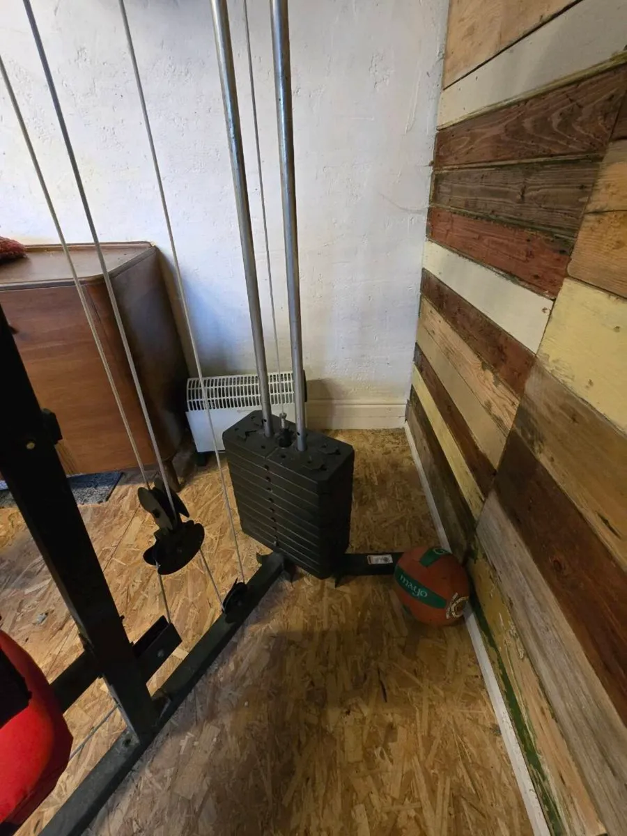 Free to collect: Multi-Gym Weight Station - Image 3