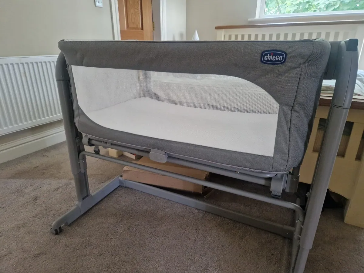 Chicco Next To Me Cot - Image 1