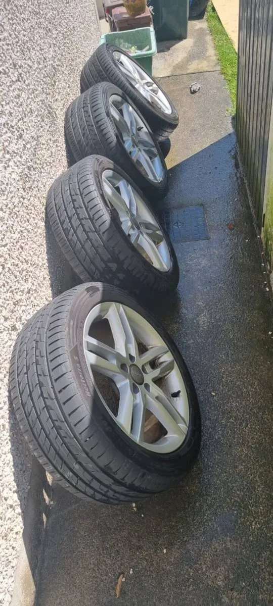 Audi a6 alloys - Image 1