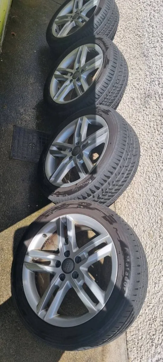 Audi a6 alloys - Image 2