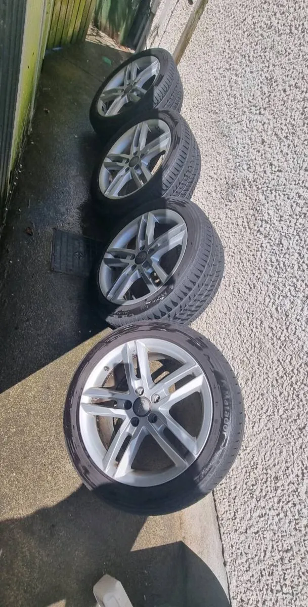 Audi a6 alloys - Image 3