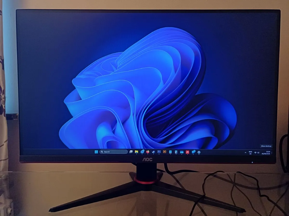 AOC 165Hz 27" FHD IPS FreeSync Gaming Monitor - Image 1