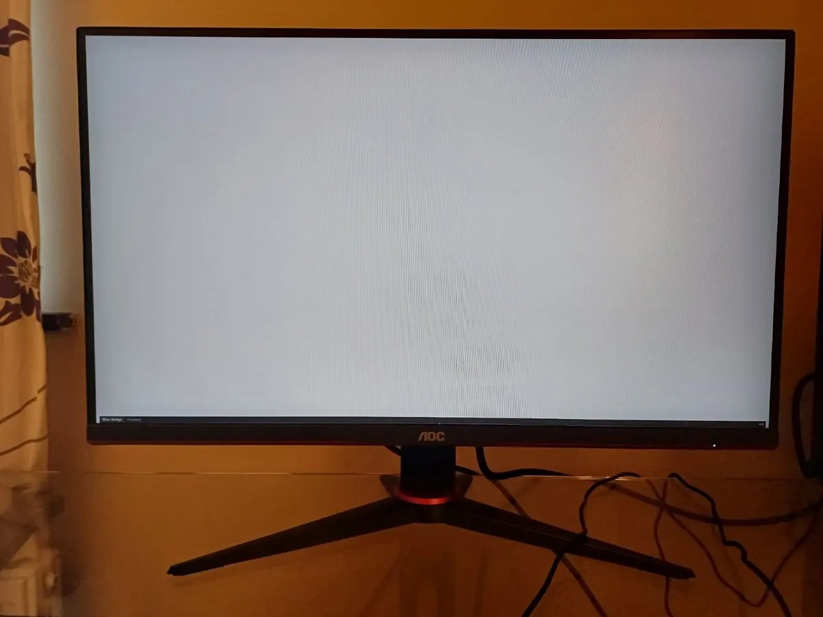 AOC 165Hz 27" FHD IPS FreeSync Gaming Monitor - Image 2