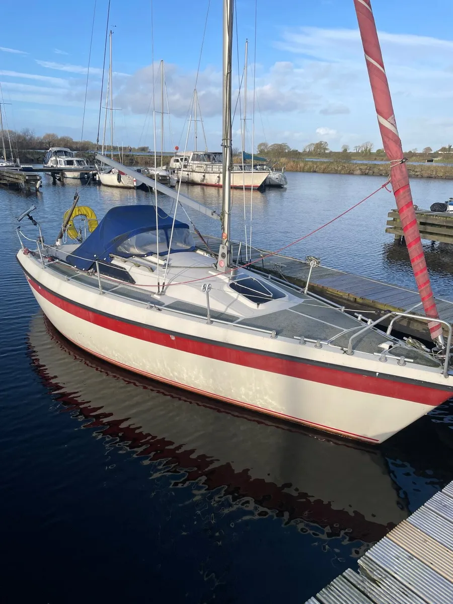 ETAP 23 “Time Out” – Lifting Keel Cruiser - Image 1