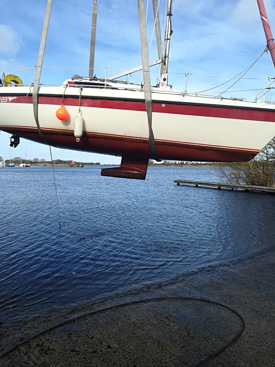 ETAP 23 “Time Out” – Lifting Keel Cruiser - Image 2