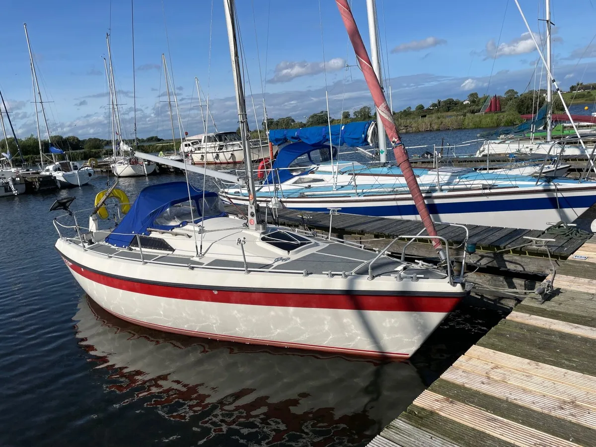 ETAP 23 “Time Out” – Lifting Keel Cruiser - Image 3