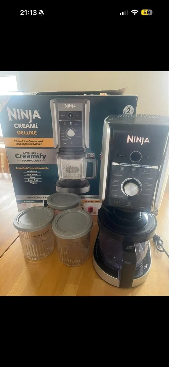 Ninja Creami Deluxe 10 in 1 - Image 1
