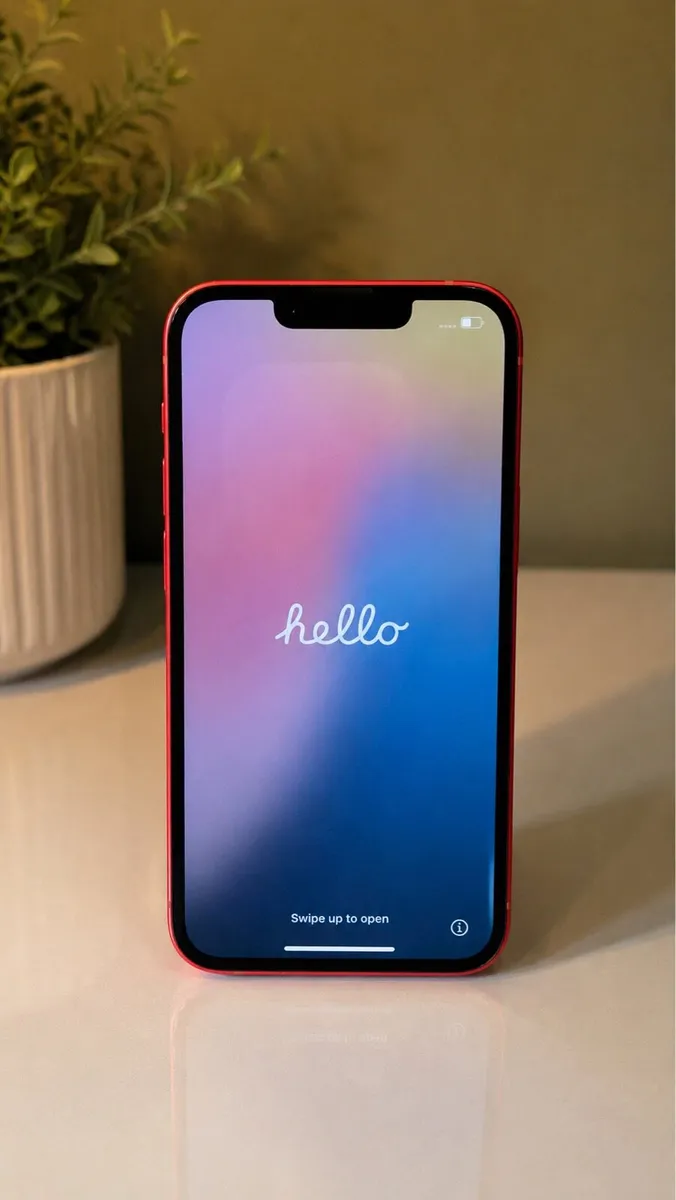 iPhone 14 256GB Red – Unlocked + 3 Free Cases - Image 2
