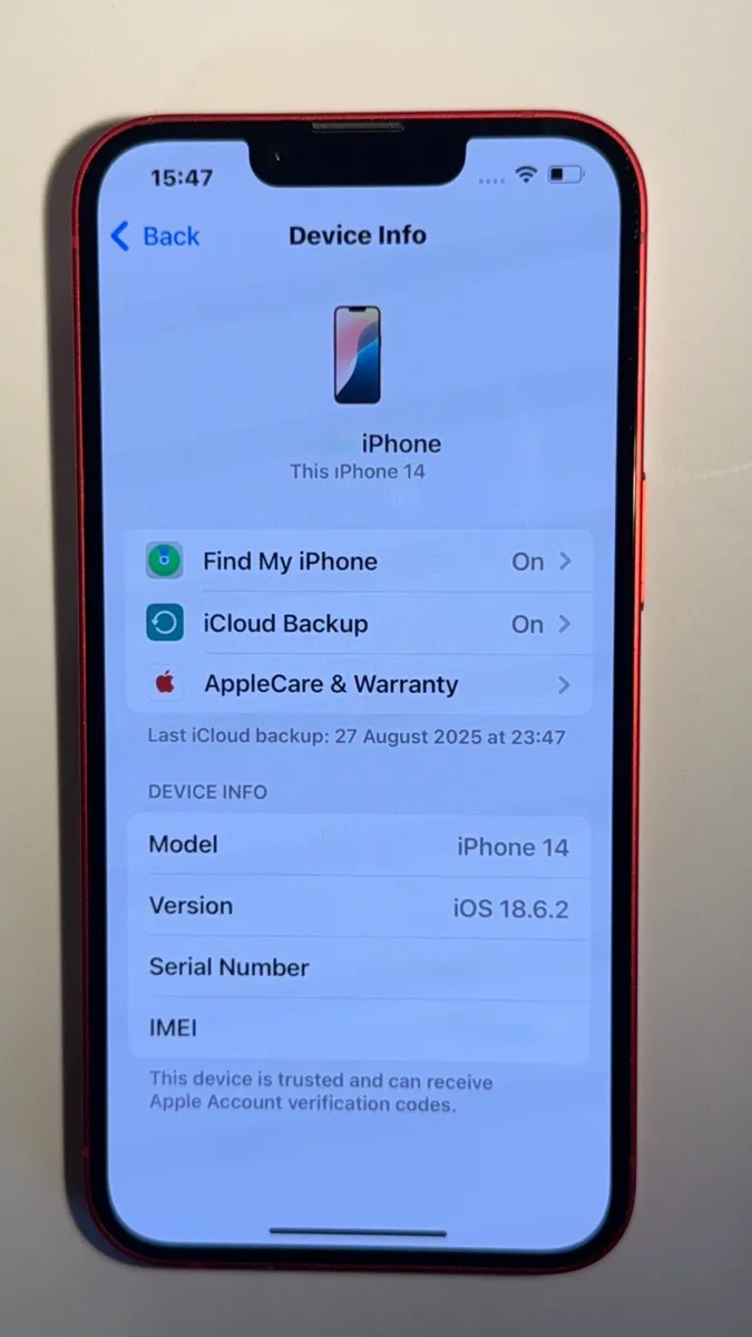 iPhone 14 256GB Red – Unlocked + 3 Free Cases - Image 3