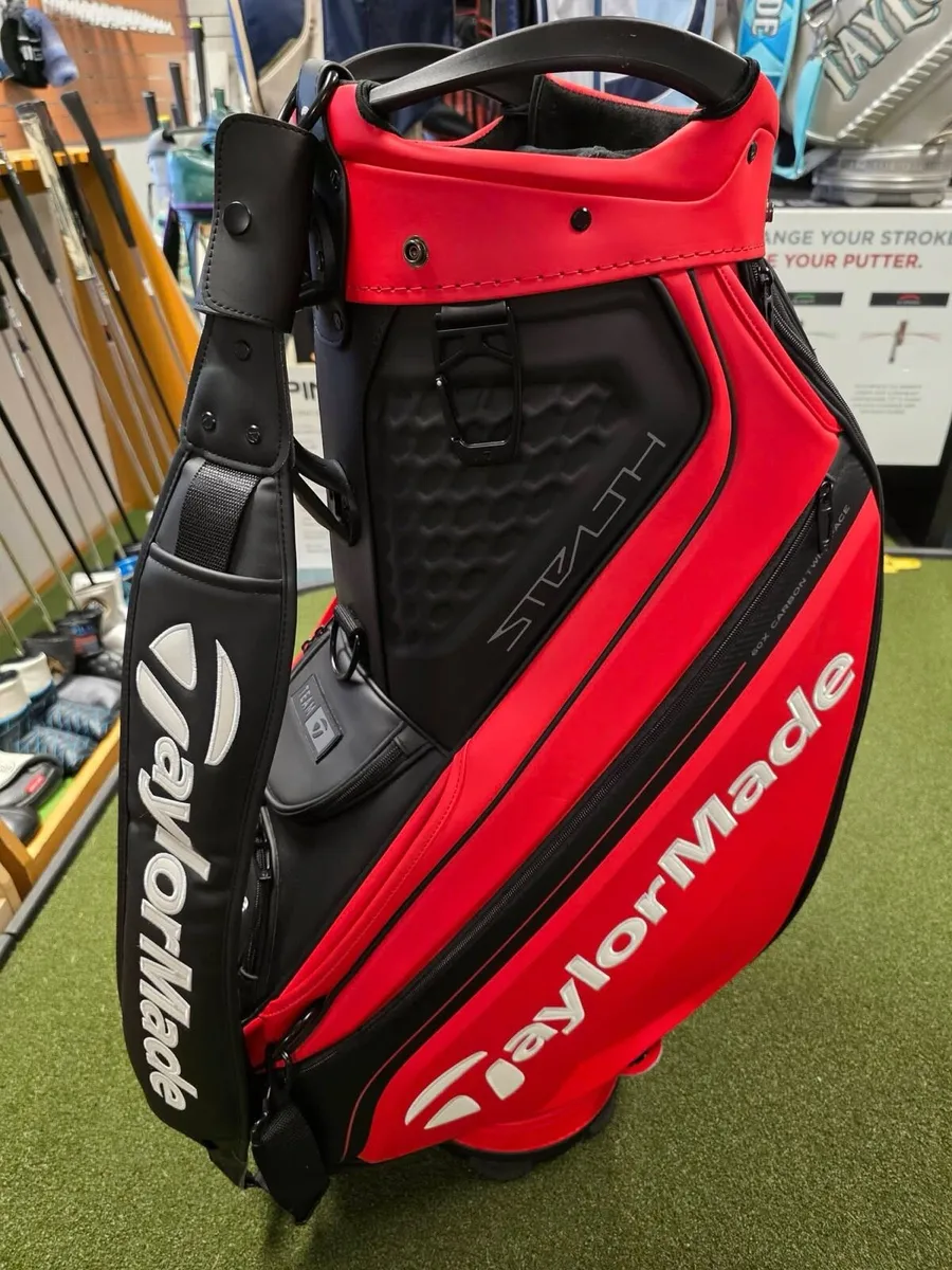 As New Taylormade Stealth Tour Bag - Image 1