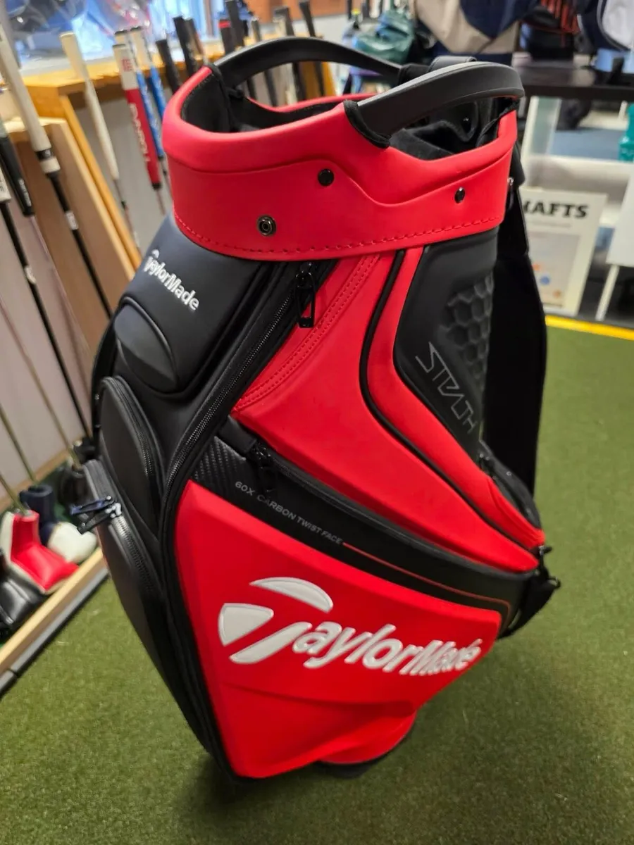 As New Taylormade Stealth Tour Bag - Image 2