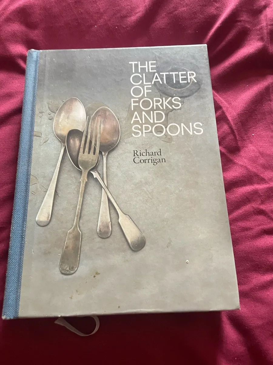 SIGNED Richard Corrigan cookbook & 400  recipes - Image 1