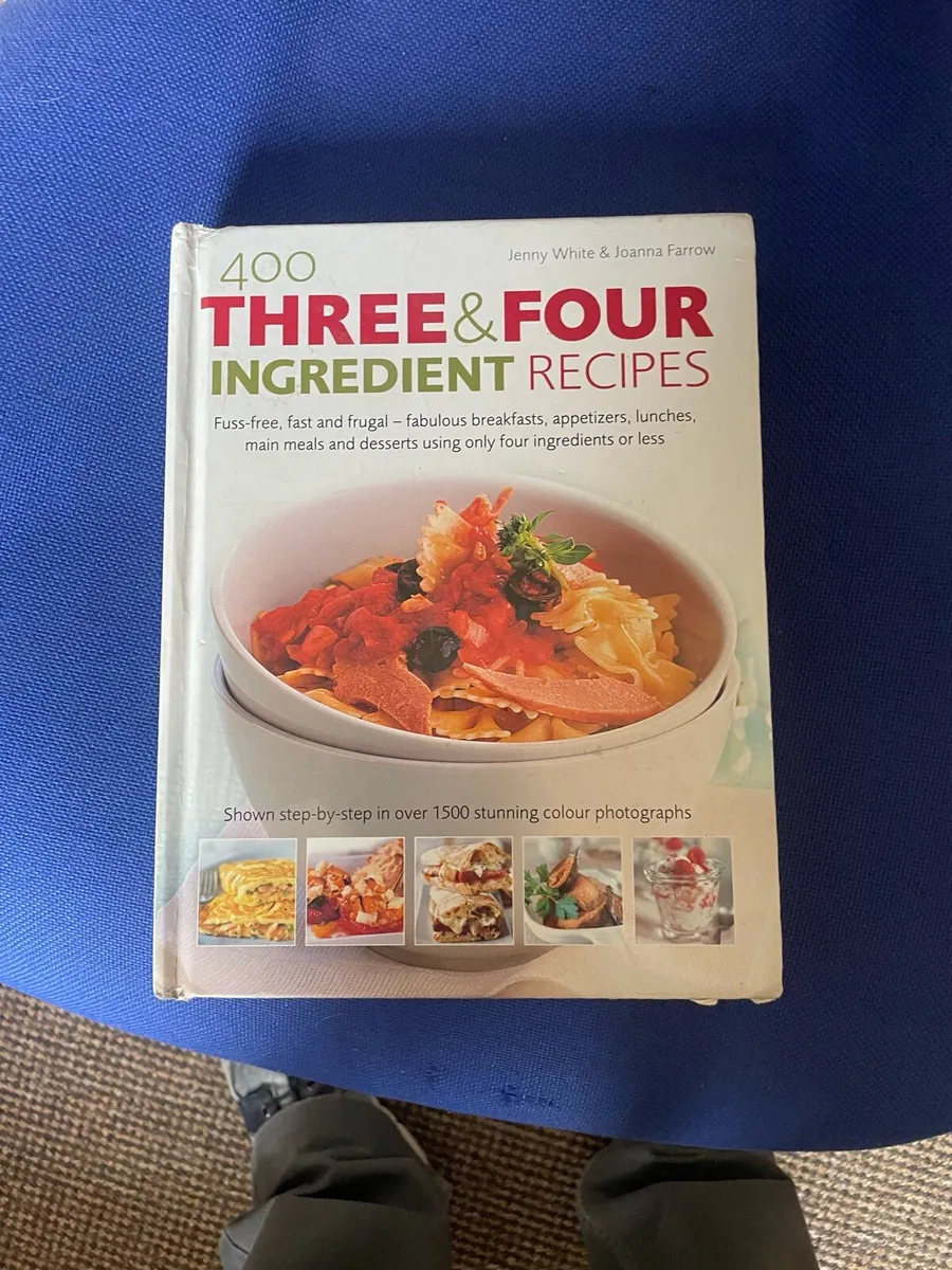 SIGNED Richard Corrigan cookbook & 400  recipes - Image 4