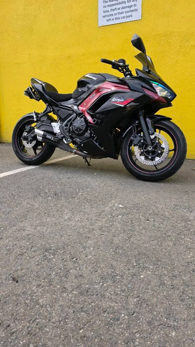 Kawasaki Ninja 650 ABS - Image 3