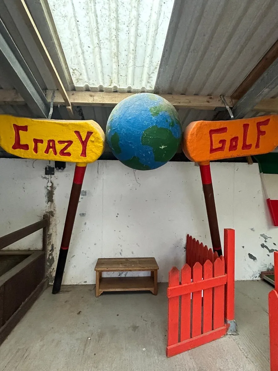 Nine Hole Crazy Golf Course - Image 1