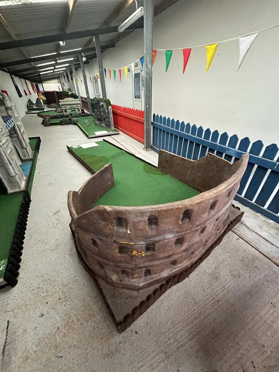 Nine Hole Crazy Golf Course - Image 3