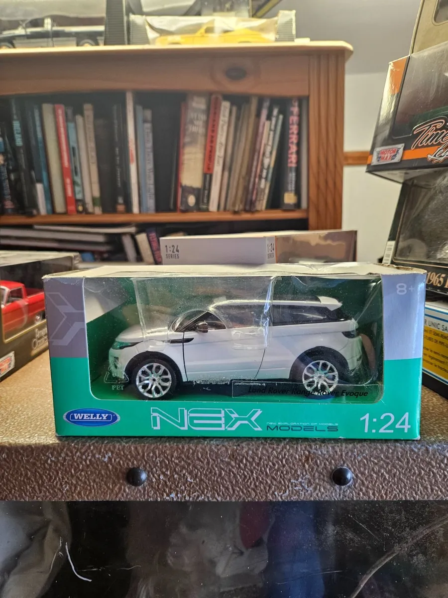 Corgi Welly Range Rover - Image 1