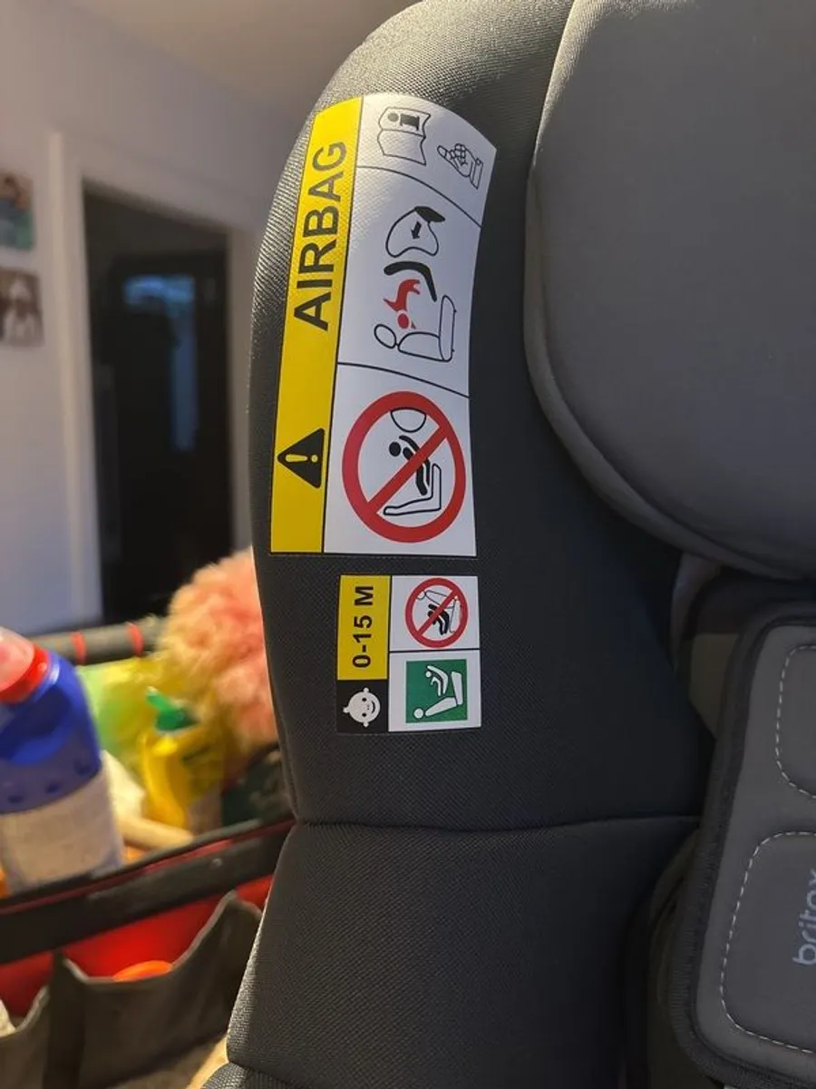 Britax Romer Car Seat - Image 3