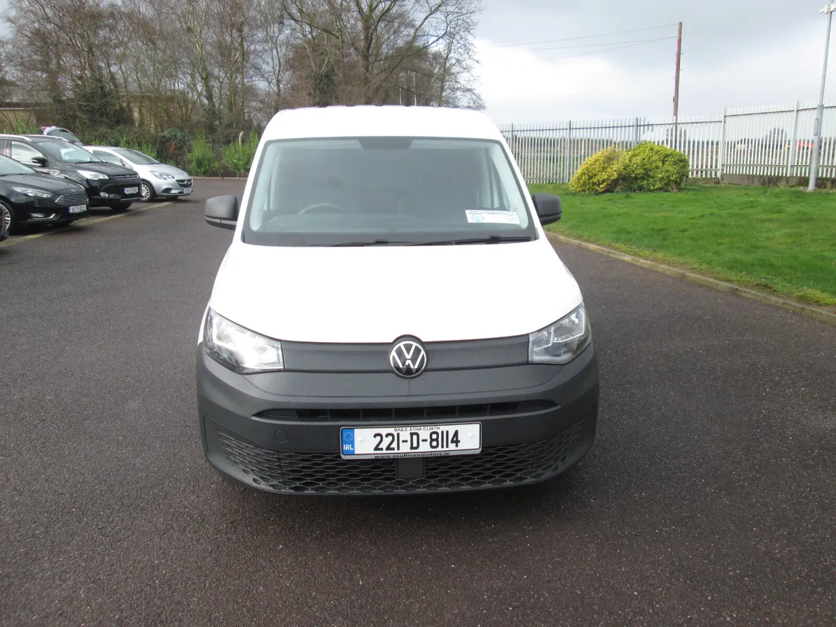 2022 VW Caddy 2.0 Tdi  Taxed 01/2027 - Image 1