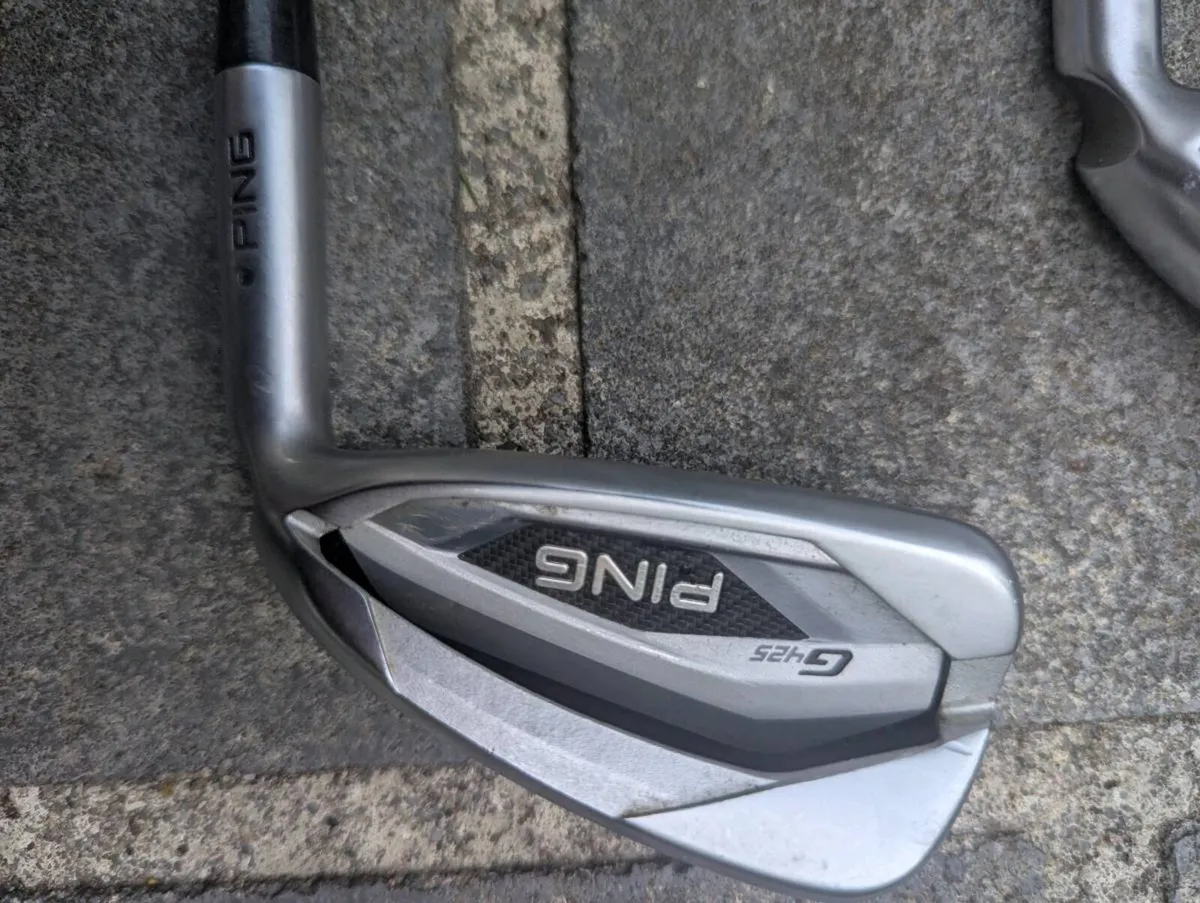 Ping G425 Irons (7) Plus Ben Ross 60° Zip Wedge - Image 4