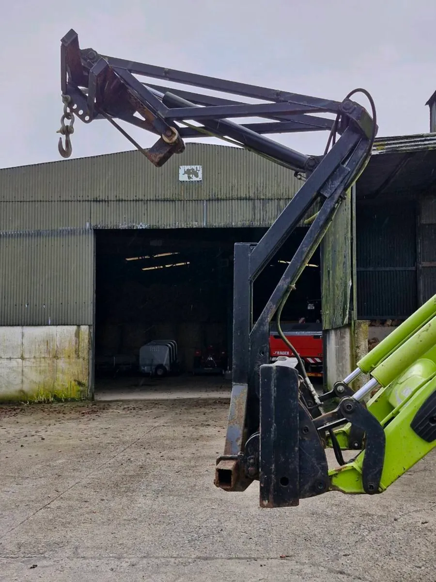 Giraffe loader, and furrow press - Image 4