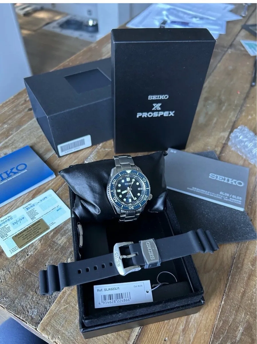 Seiko MarineMaster - Image 4