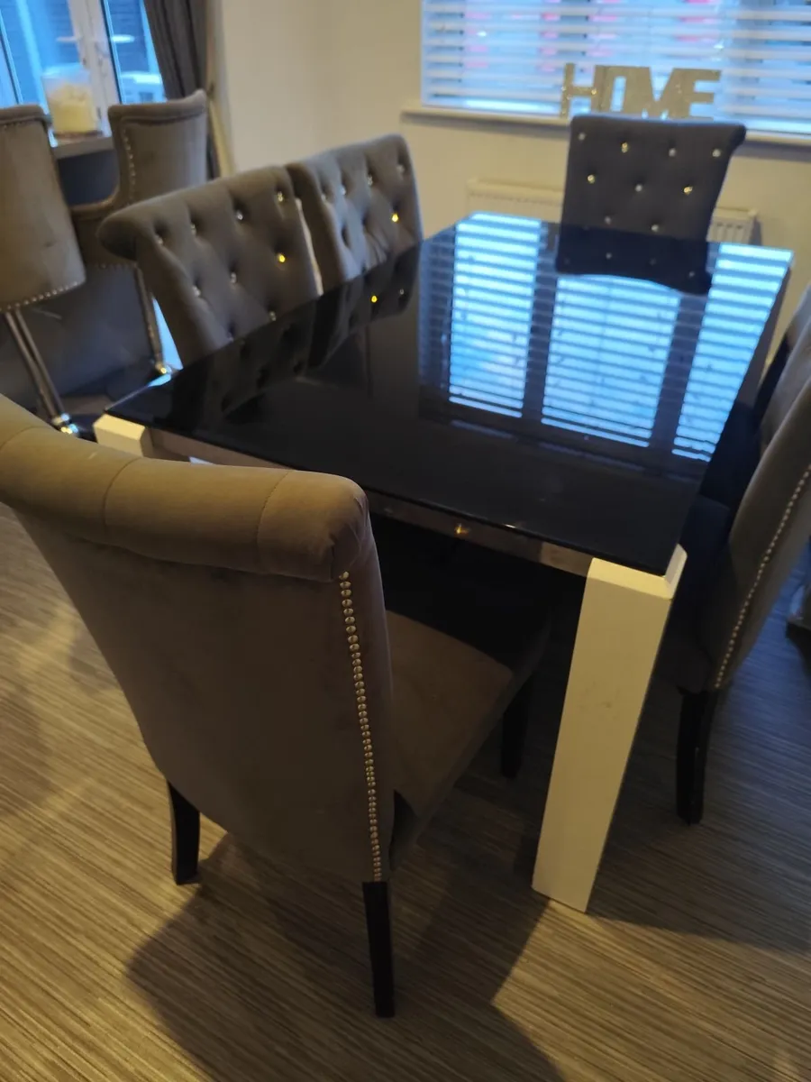 Table & Chairs & Bar Stools - Image 1