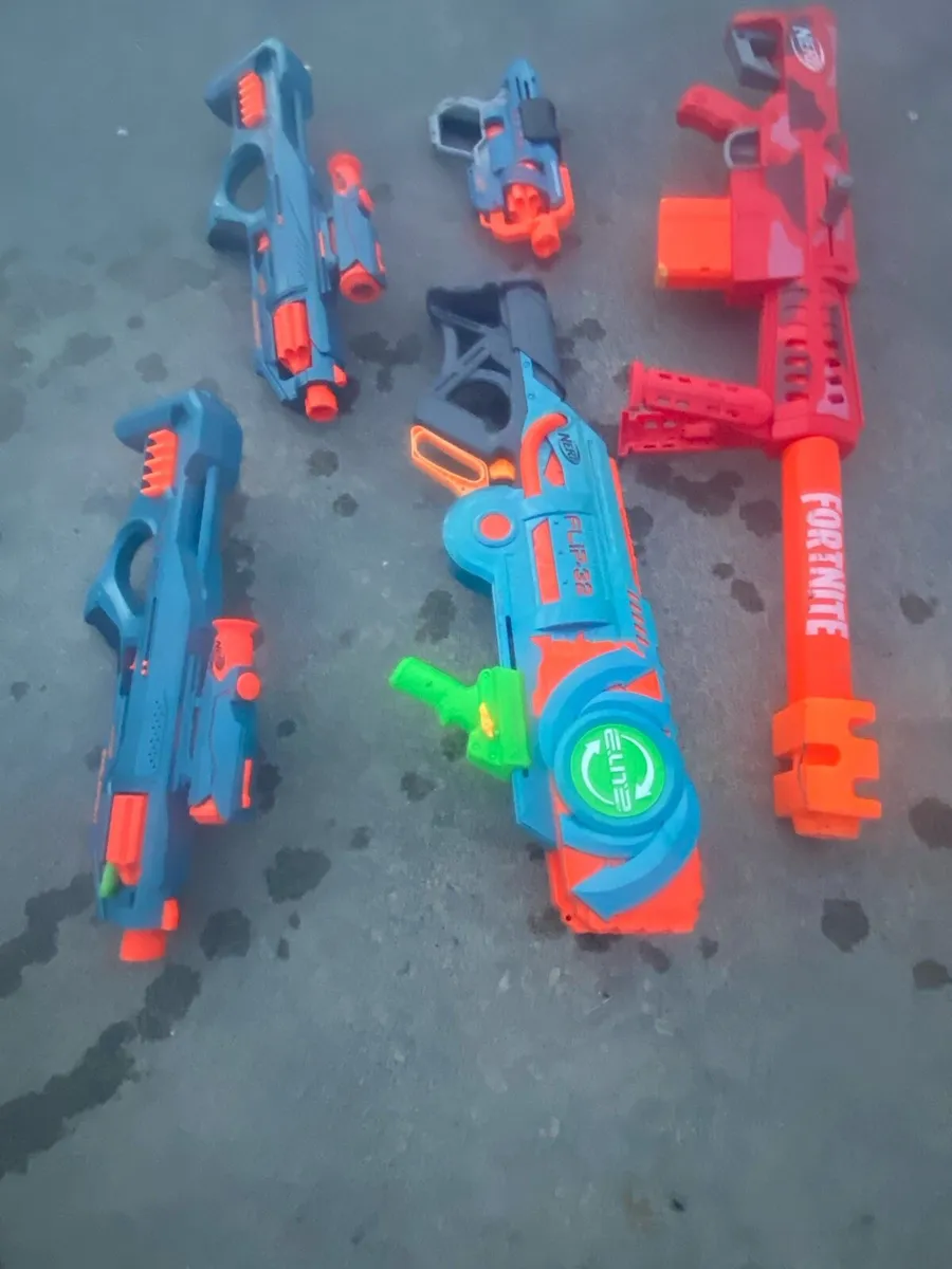 Nerf guns - Image 1
