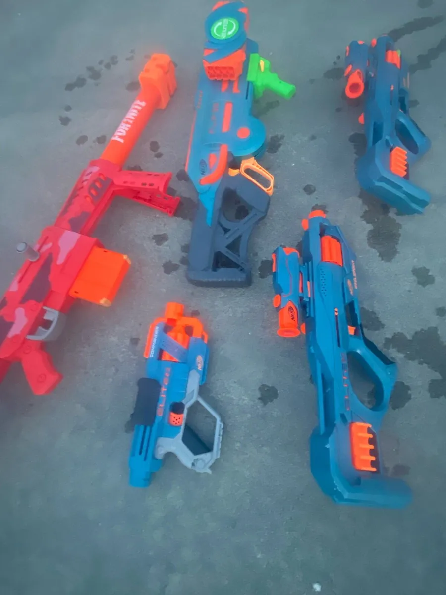 Nerf guns - Image 2