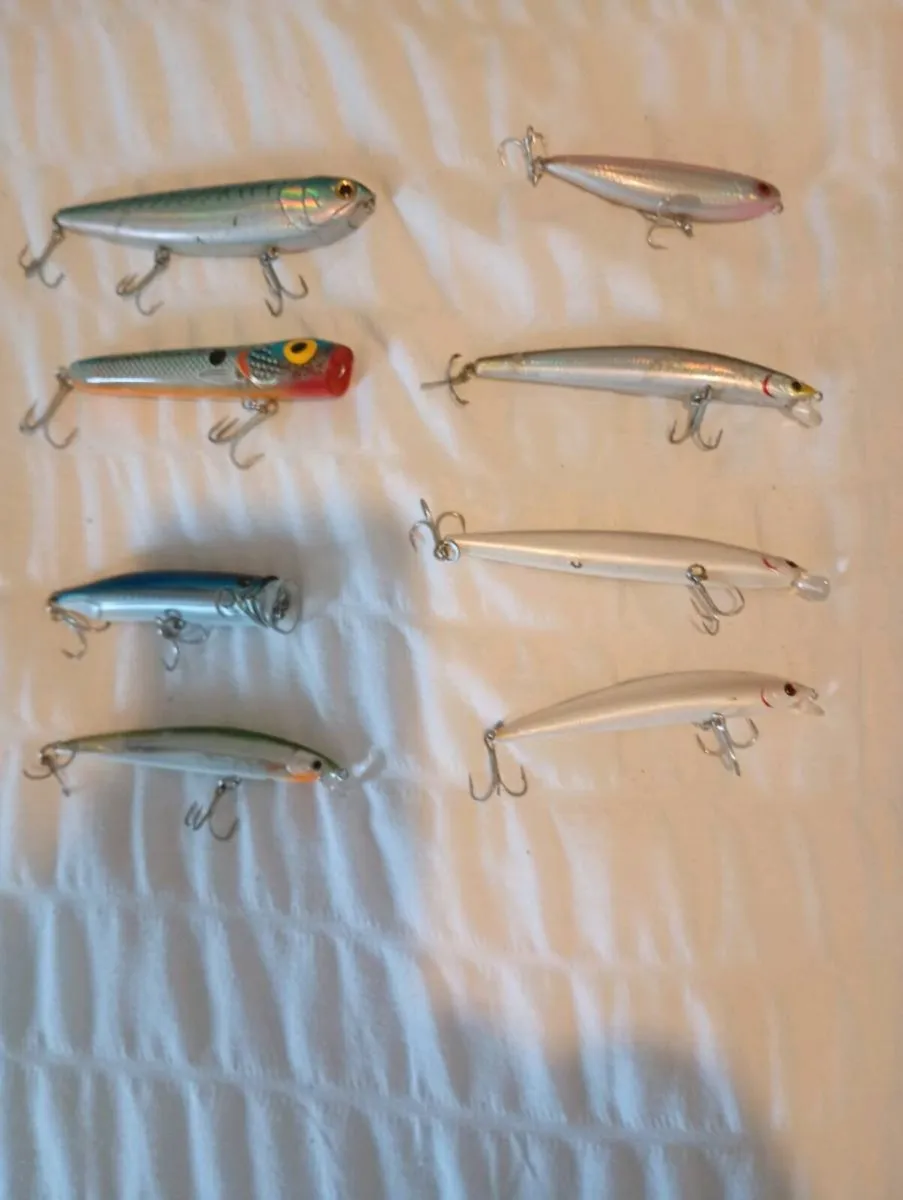 Bass hard plastic lures - Image 2